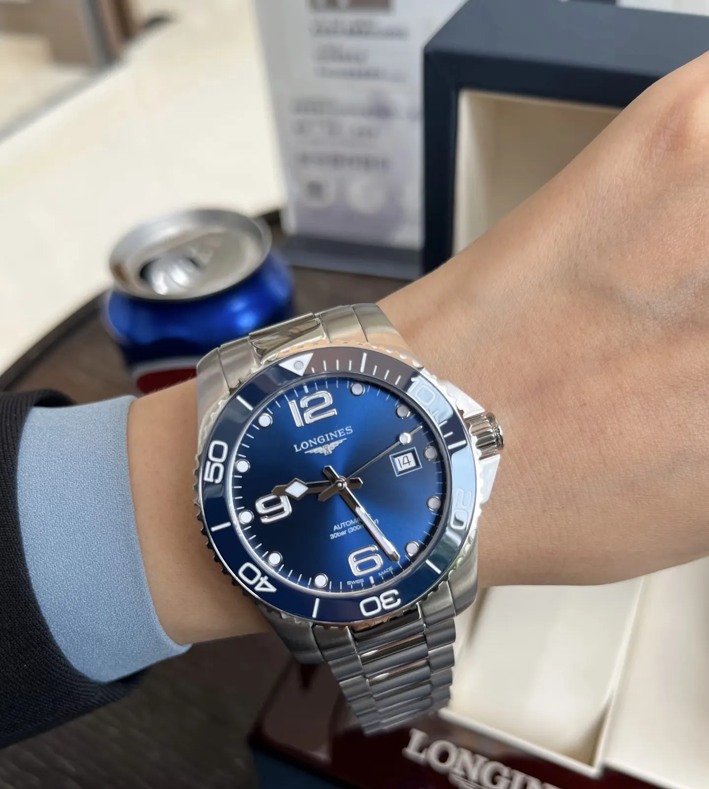 Longines 藍色 盒 顺丰包邮 如果你在寻找一块 手錶 經典腕表款