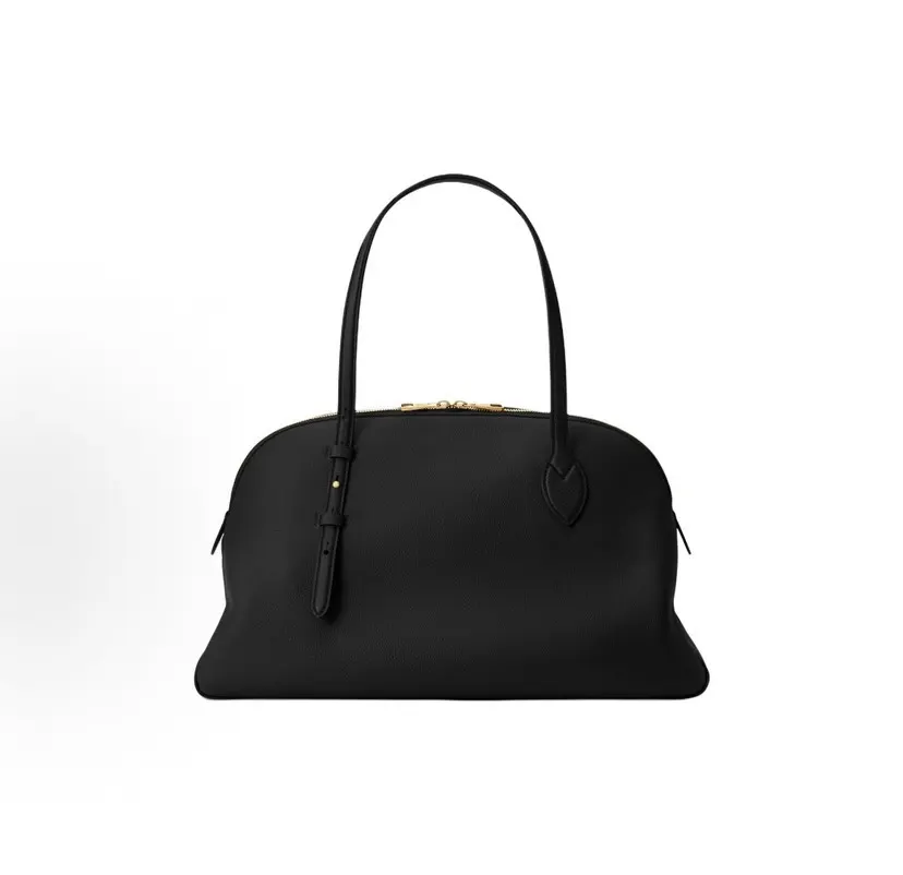 Black Gold Fashion Item Travel Leather