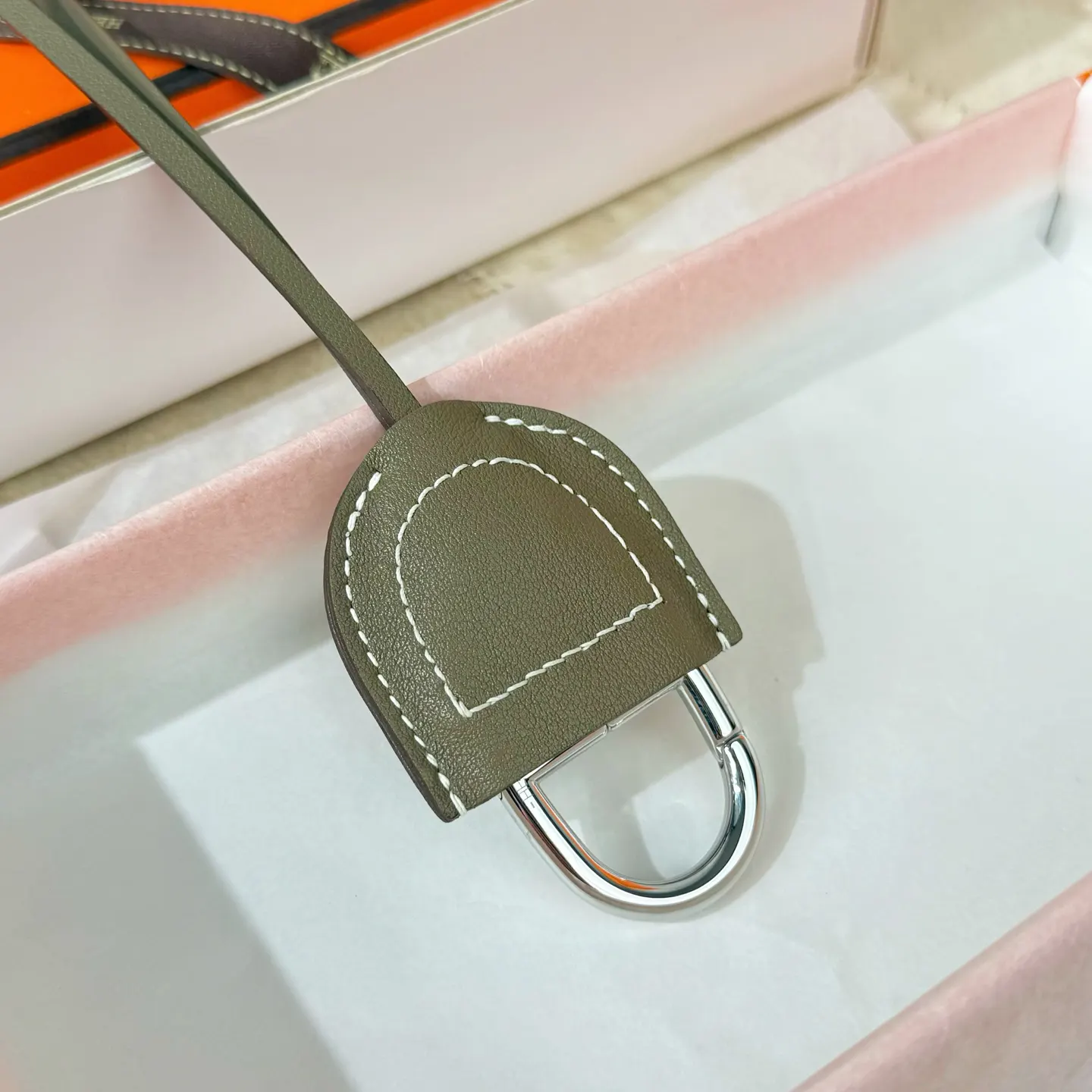 Hermès Roulis 皮革 斜背包