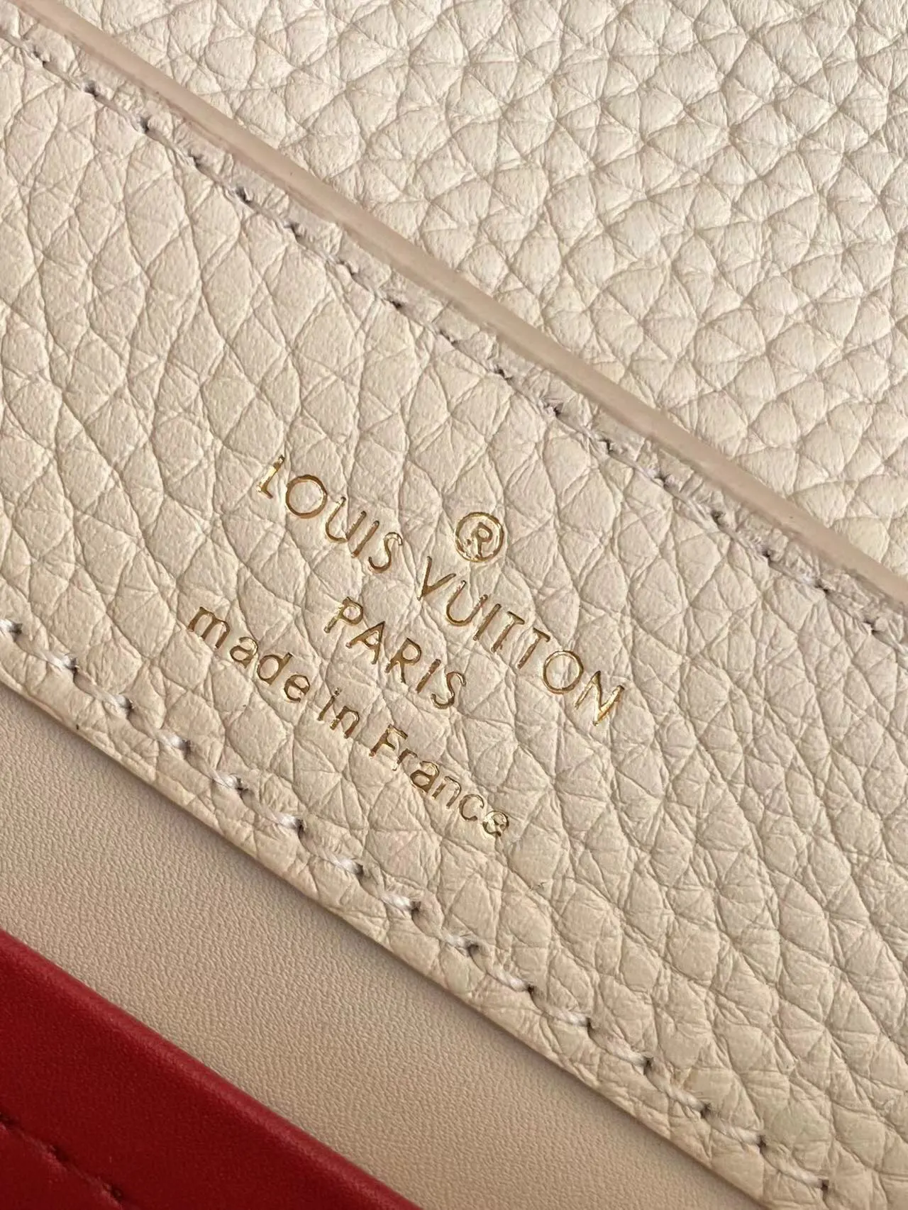 Louis Vuitton Black Chain Bag Leather