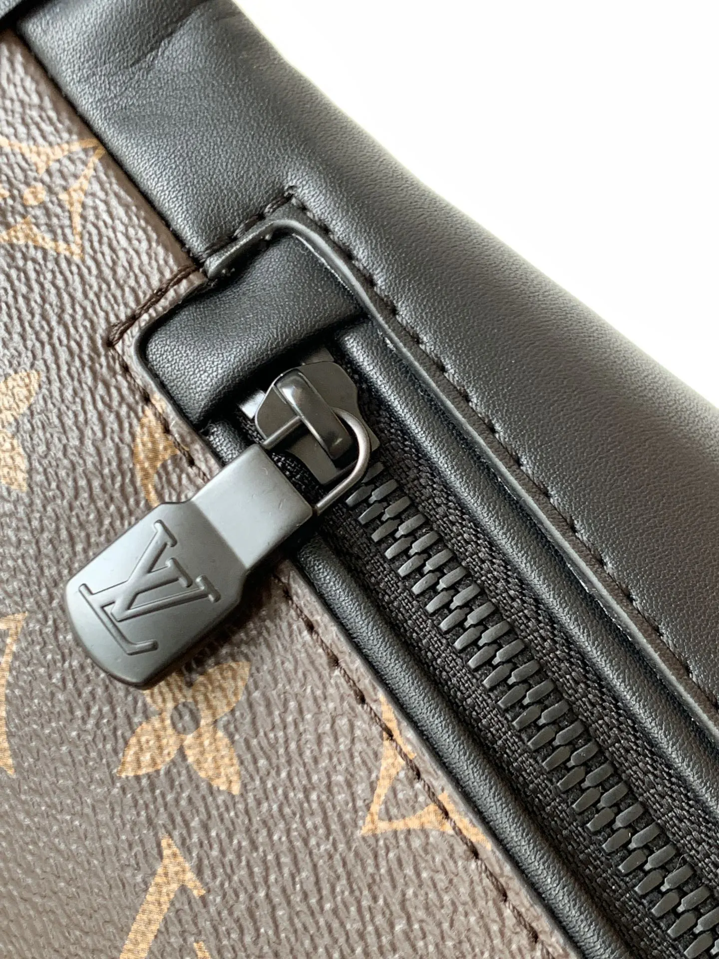 Monogram Belt Bag Casual Leather