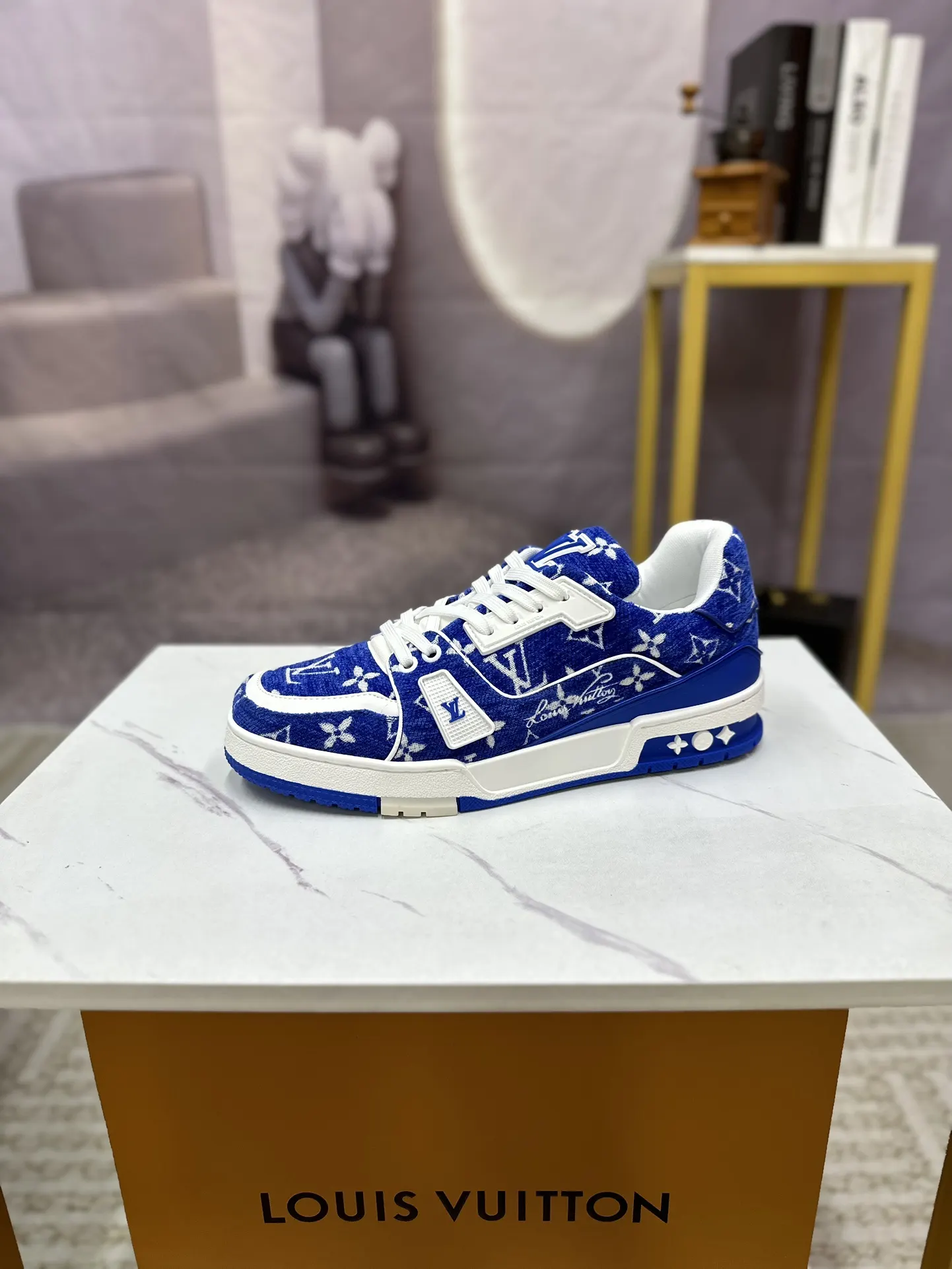 Louis Vuitton 走秀 运动鞋