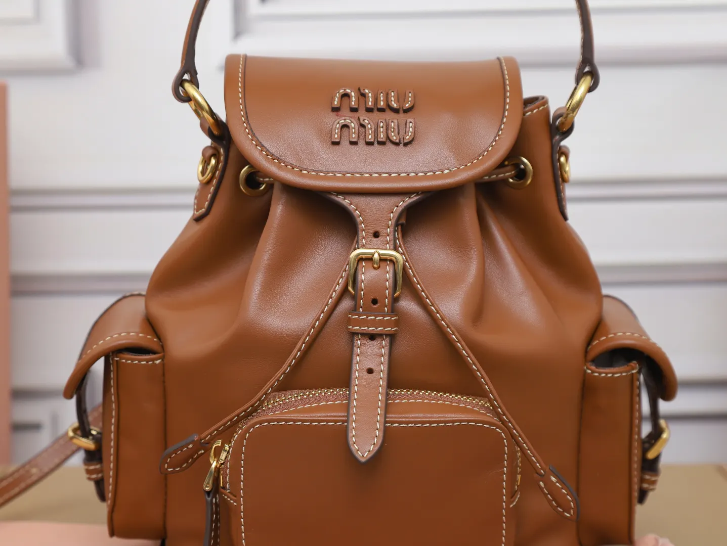 Backpack Leather