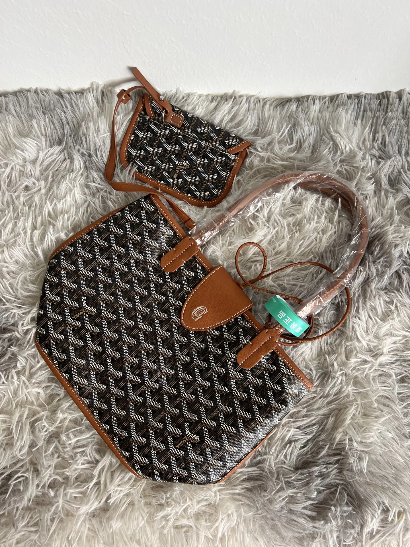 Brown Tote Bag Leather