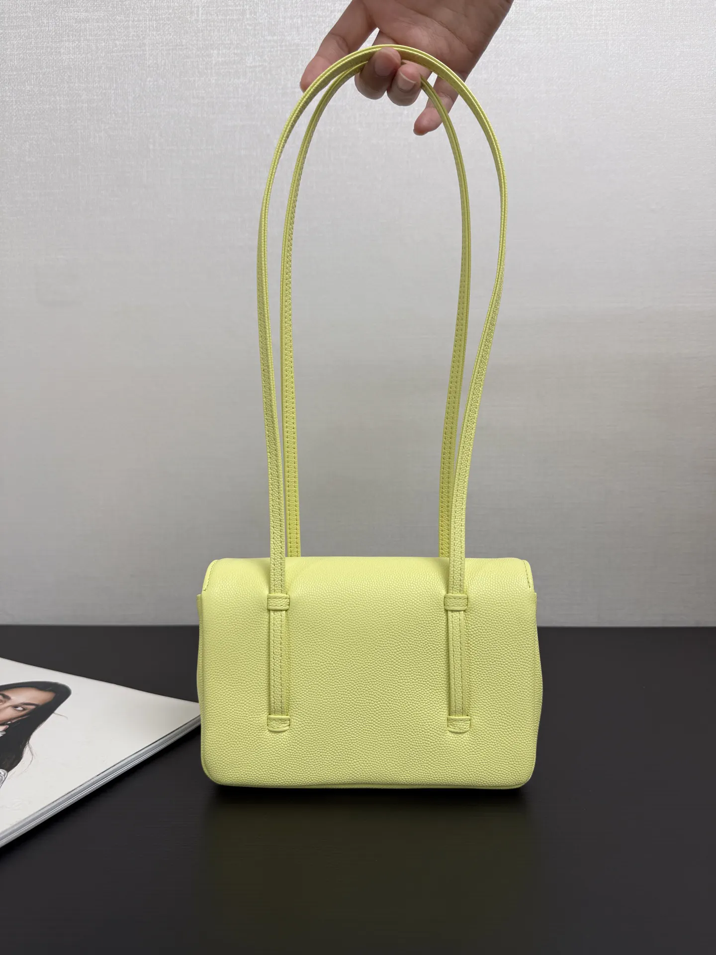 Black Shoulder Bag