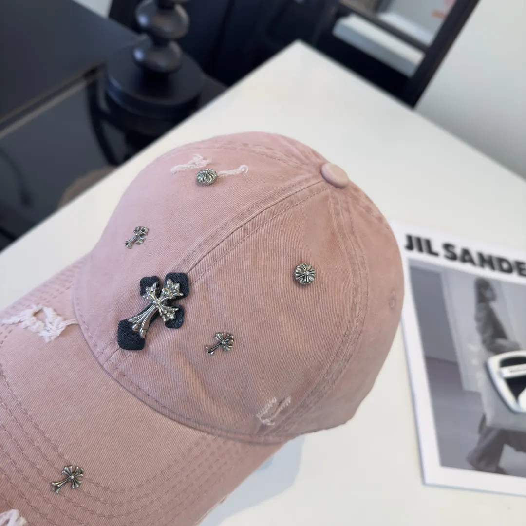 Chrome Hearts 遮阳 棒球帽 日常休闲款