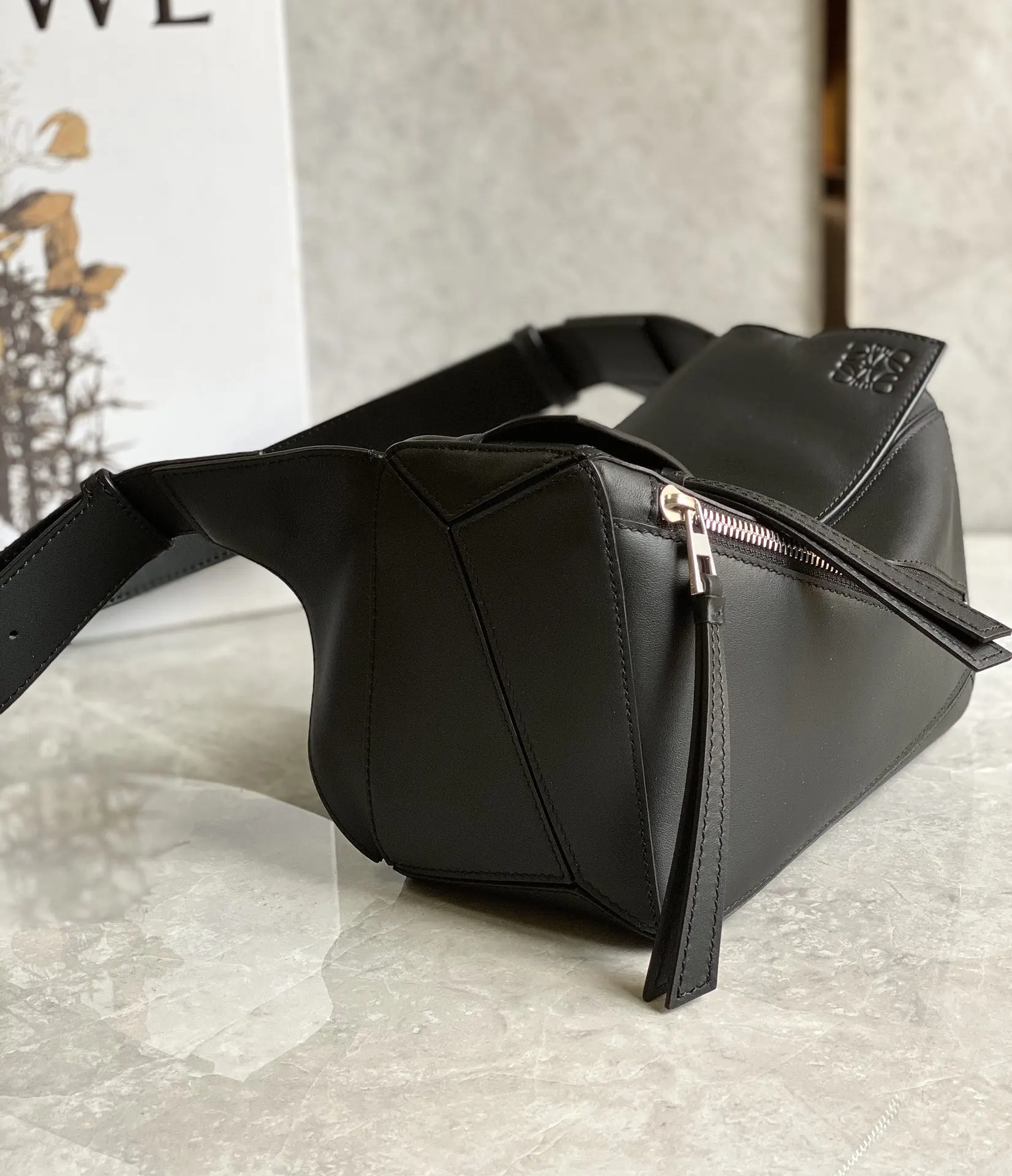 Belt Bag Casual Leather