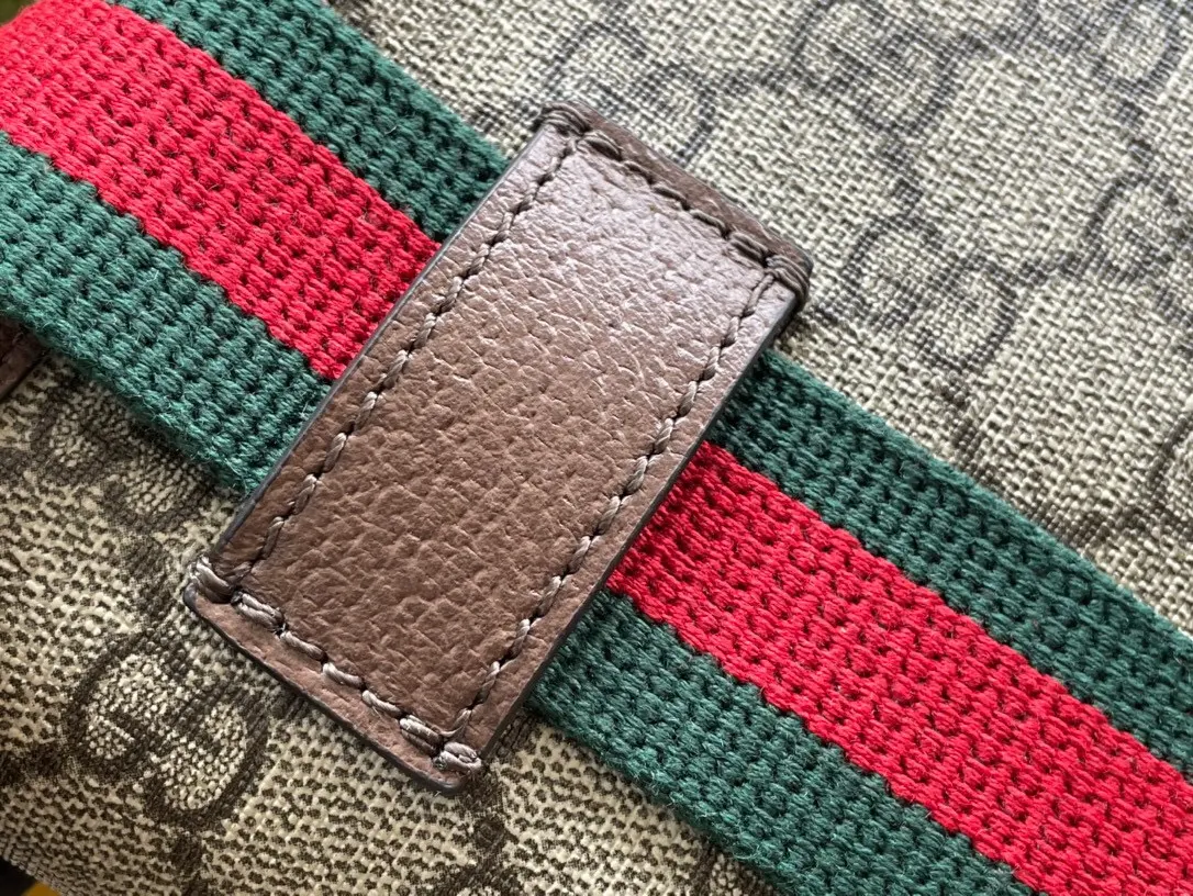 Gucci 品牌 古奇 头腰包 采用意 休閒腰包款