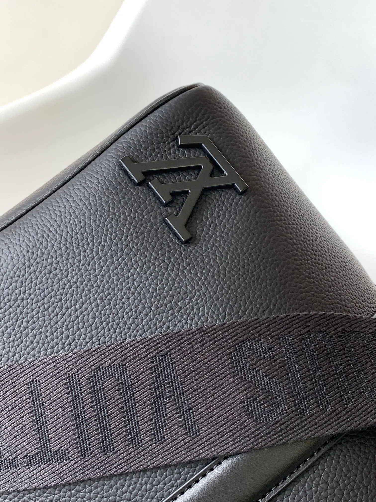 Keepall 黑色 提花 旅行袋 大容量旅行款(數字9) Keepall 黑色 提花 旅行袋 大容量旅行款(數字9)