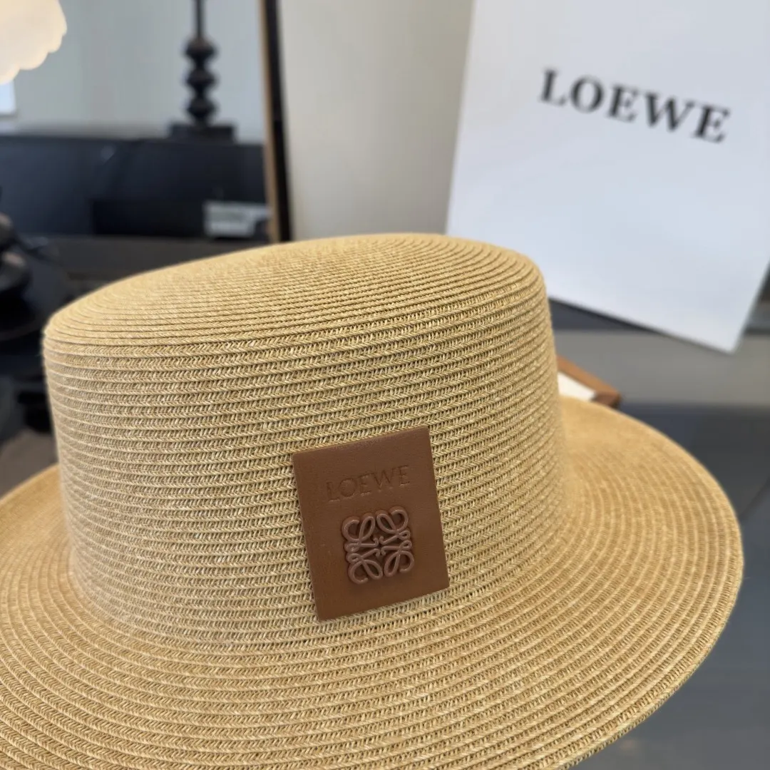 Loewe 草帽 度假遮阳款