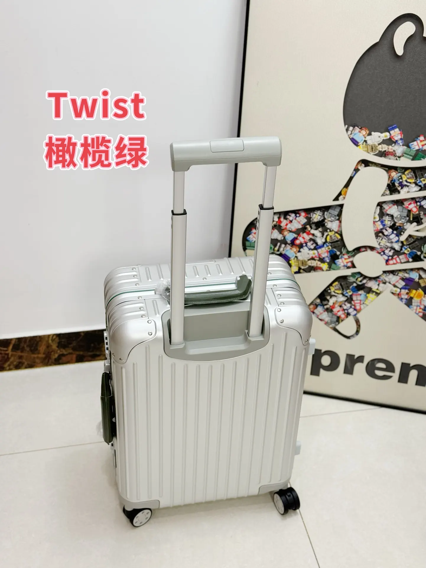 黑色 棕色 林俊杰 欧豪同款铝合金 行李箱 旅行拉杆款 轻便出行款
