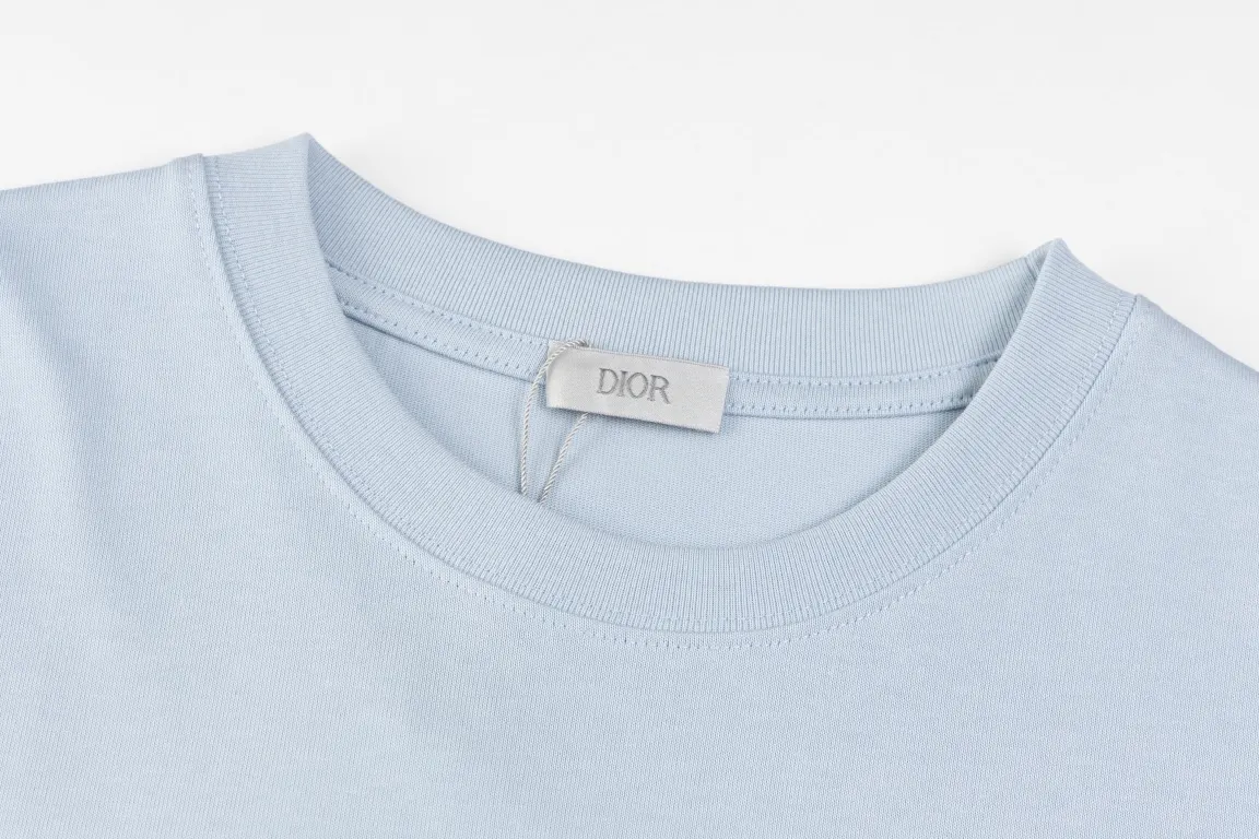 DIOR 纯棉 短袖T恤 休闲百搭款