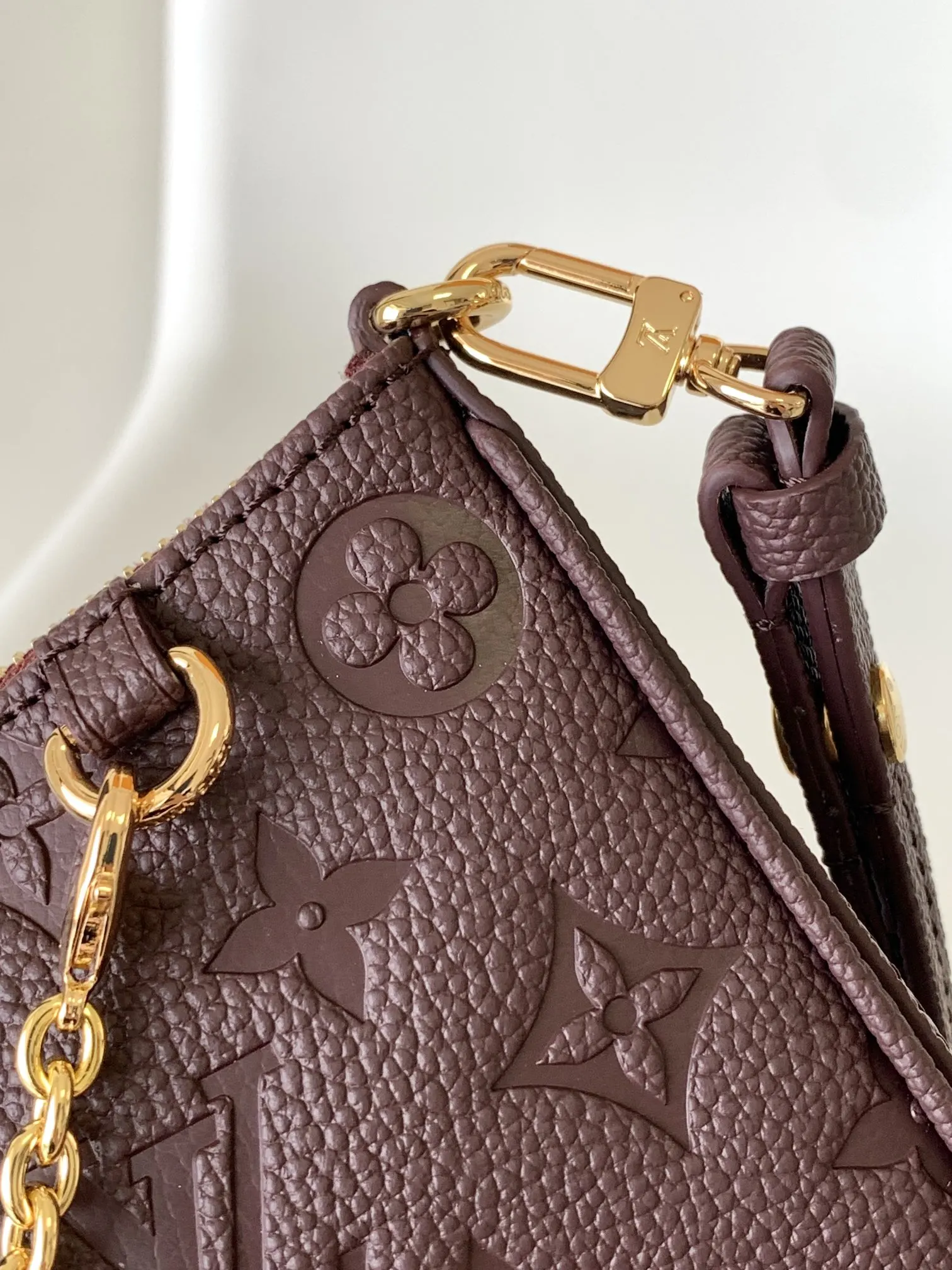 Black White Chain Bag