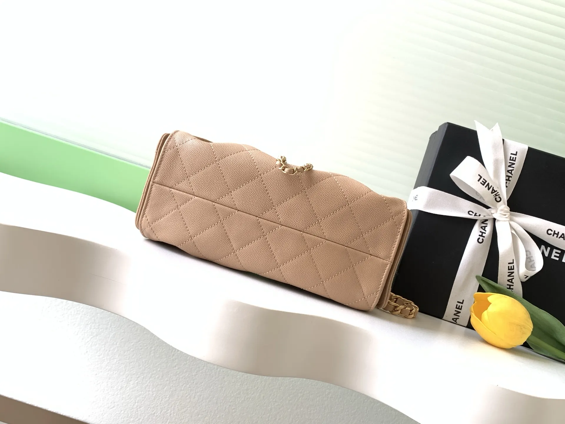 CHANEL Hobo 牛仔 腋下包 復古腋下背款
