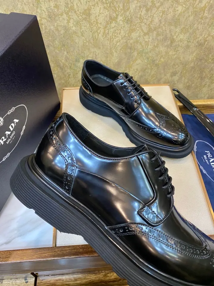PRADA 牛皮 休闲鞋 舒适百搭款