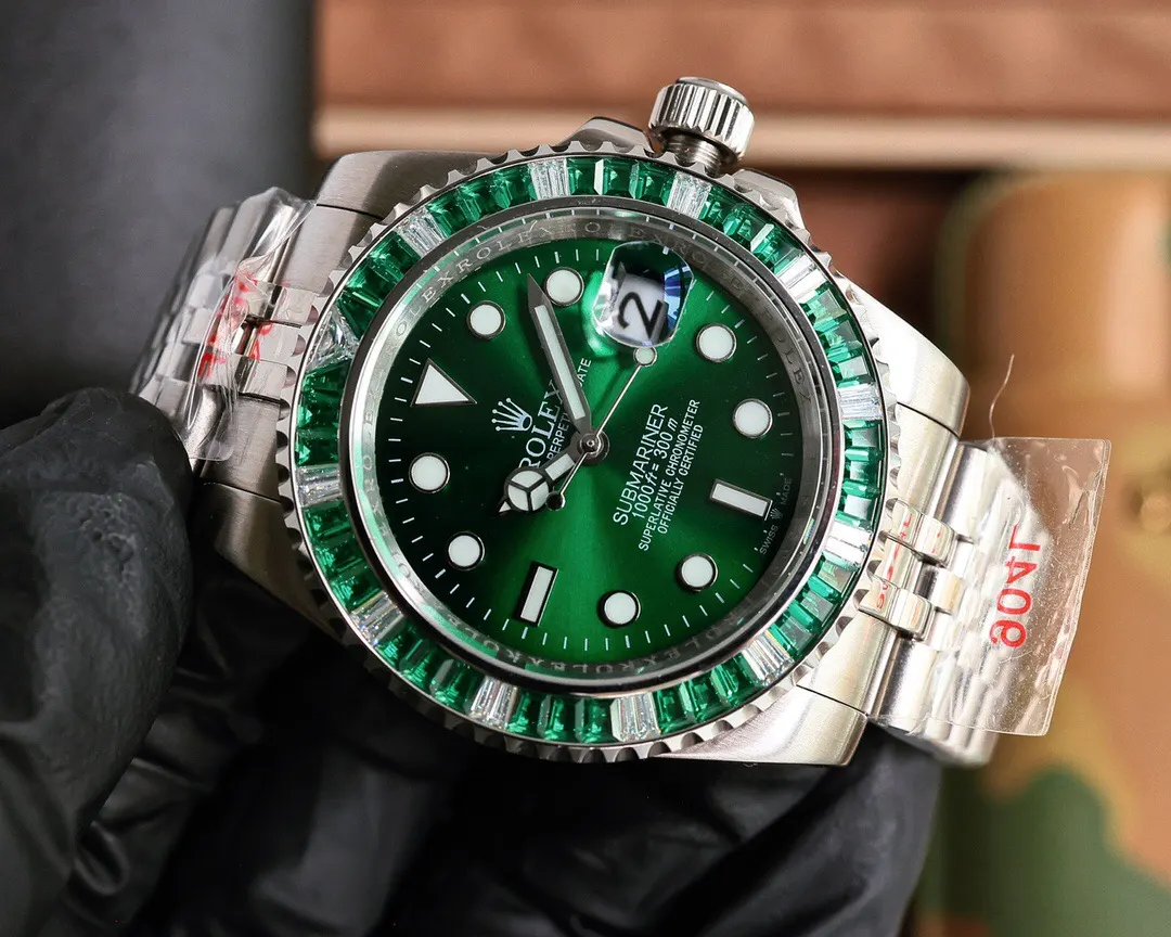 Rolex 全新字面 三珠钢带的 五珠钢带 劳力士 奢 手錶 經典腕表款