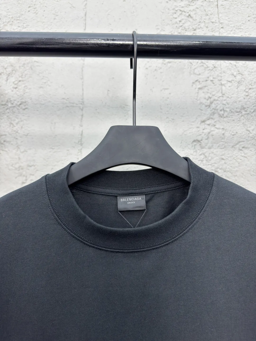 Balenciaga 黑色 短袖T恤