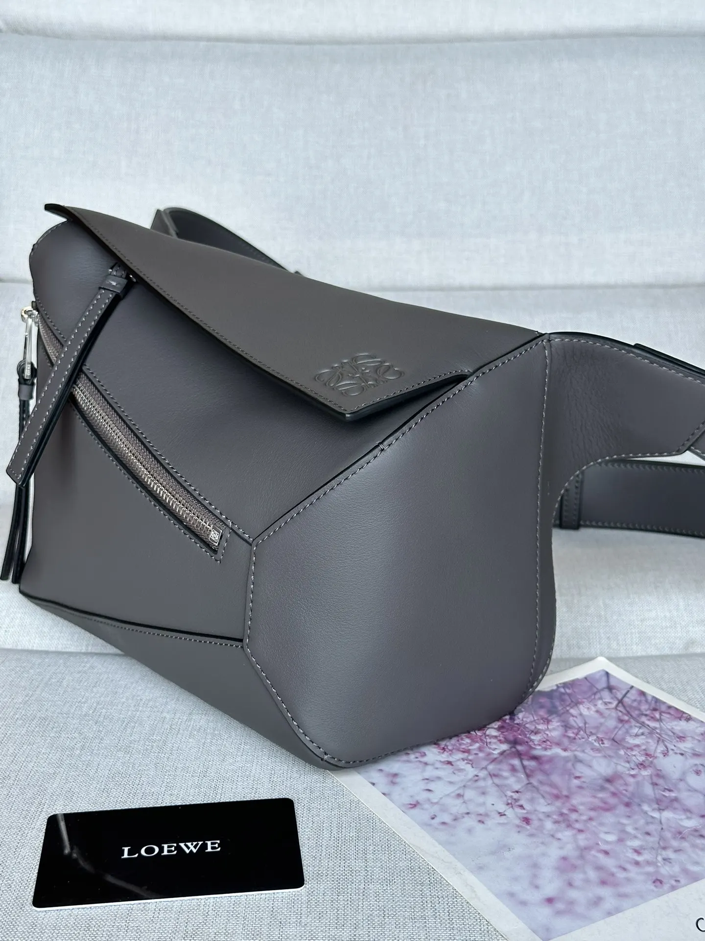 Belt Bag Casual Leather