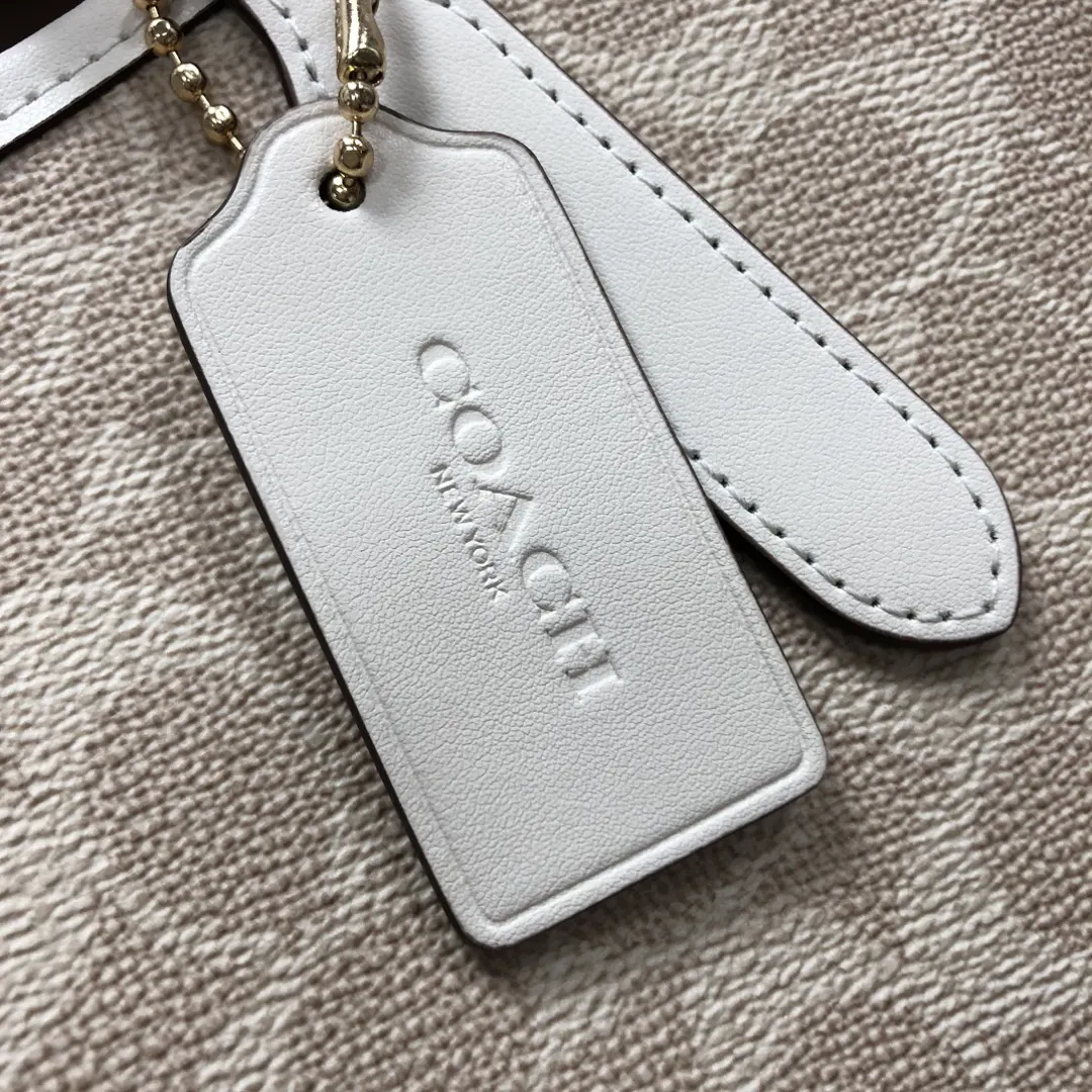 Coach 老花 帆布 托特包 大容量托特款