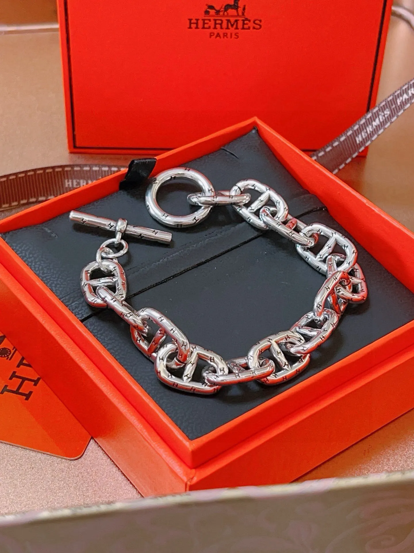 Hermès 首饰 精致配饰 手链/手镯