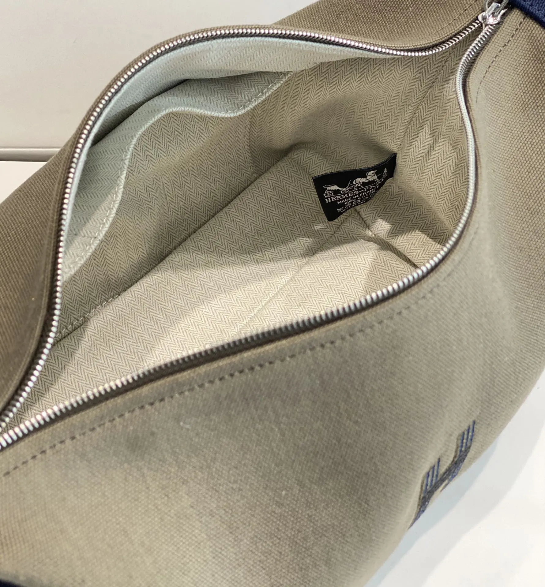 Cosmetic Pouch Canvas