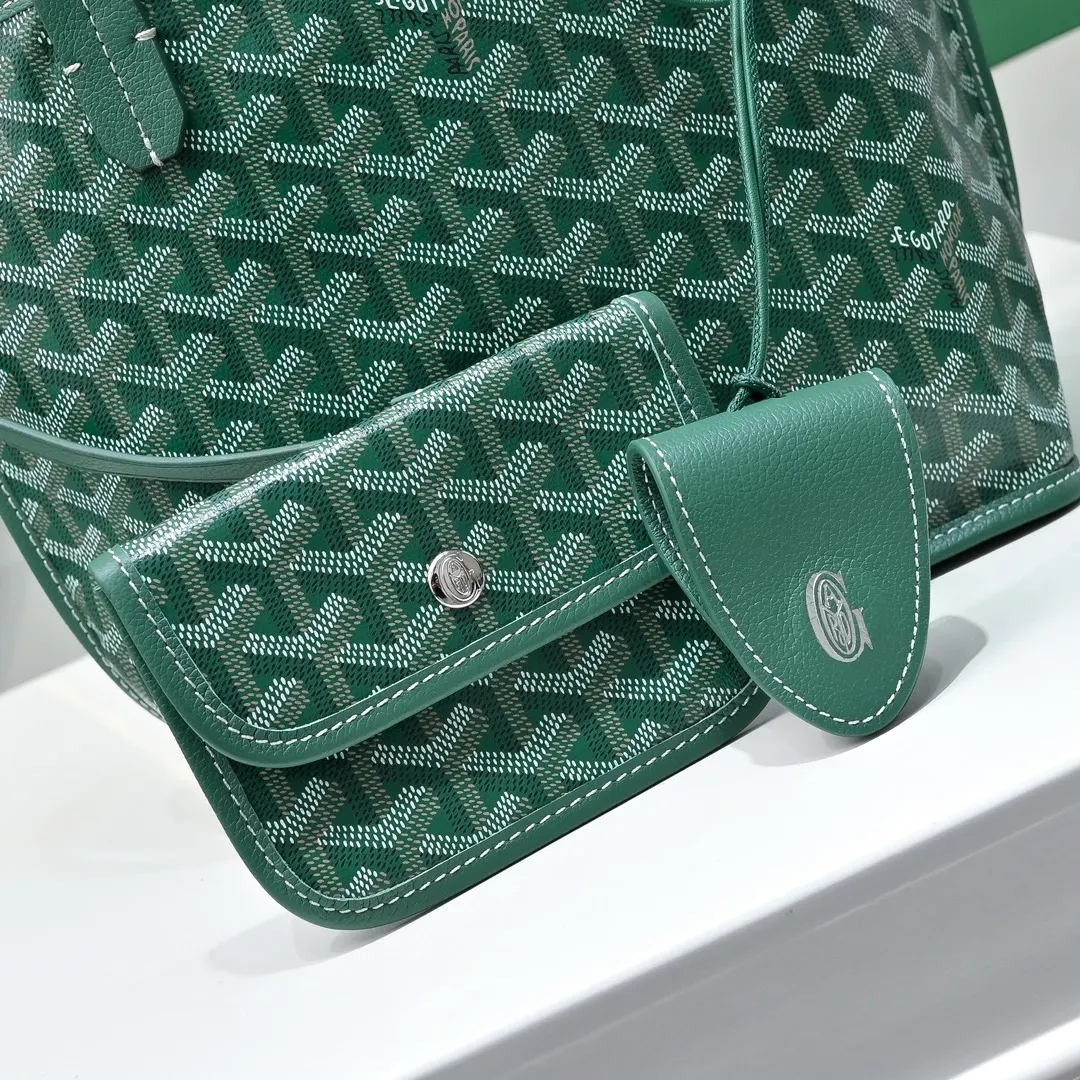 Goyard 牛皮 高 戈雅双面mini 王菲同款购物袋 头层牛皮 托特包 大容量托特款