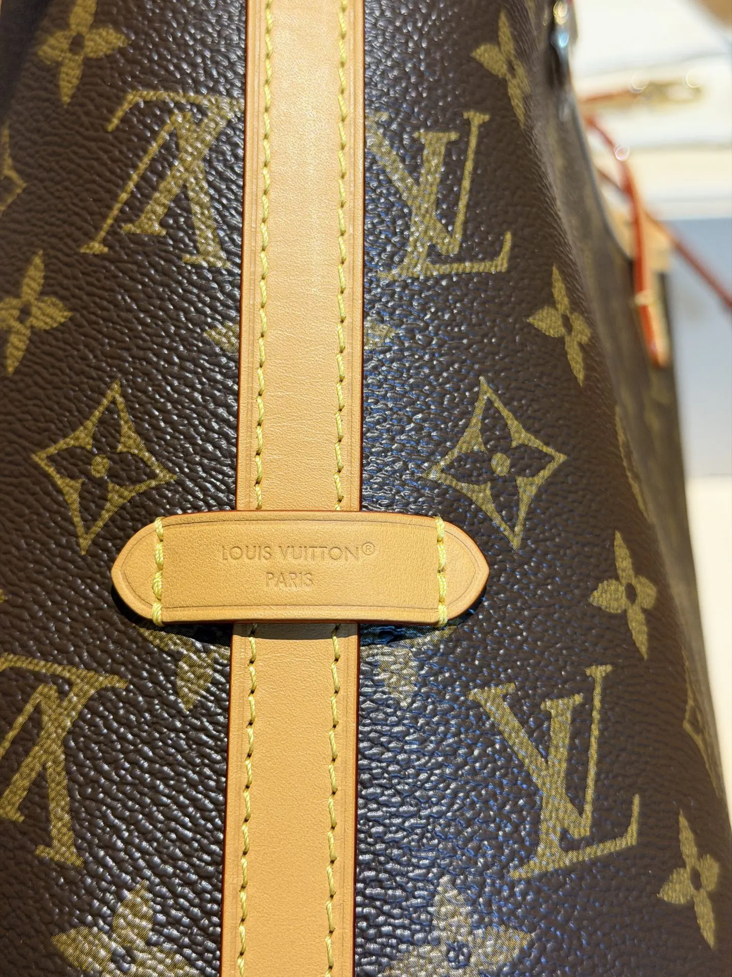 Louis Vuitton 老花托特包