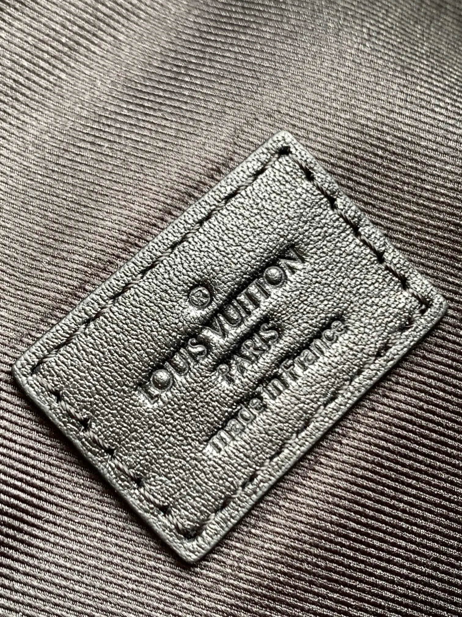Black Gray Belt Bag Casual Canvas
