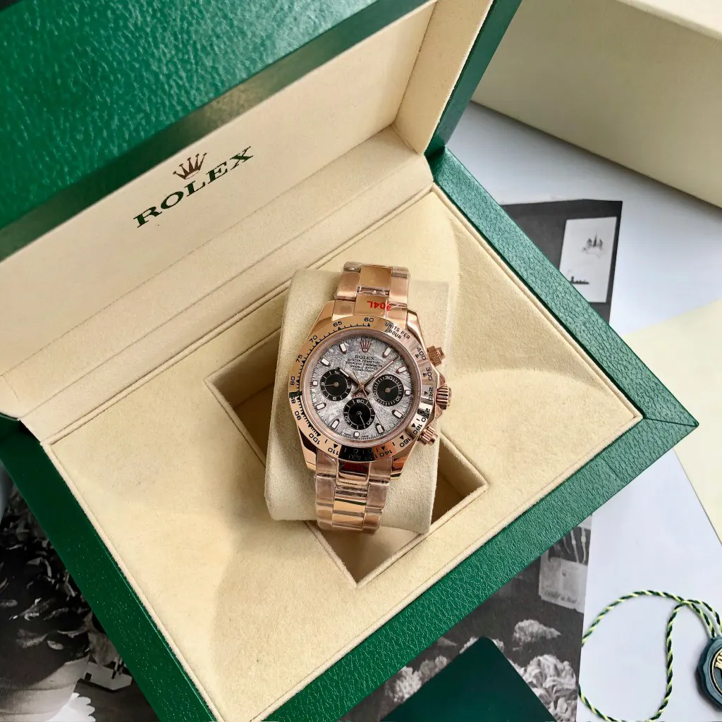Rolex 劳力士 迪通拿系列 直径 机 手錶 經典腕表款