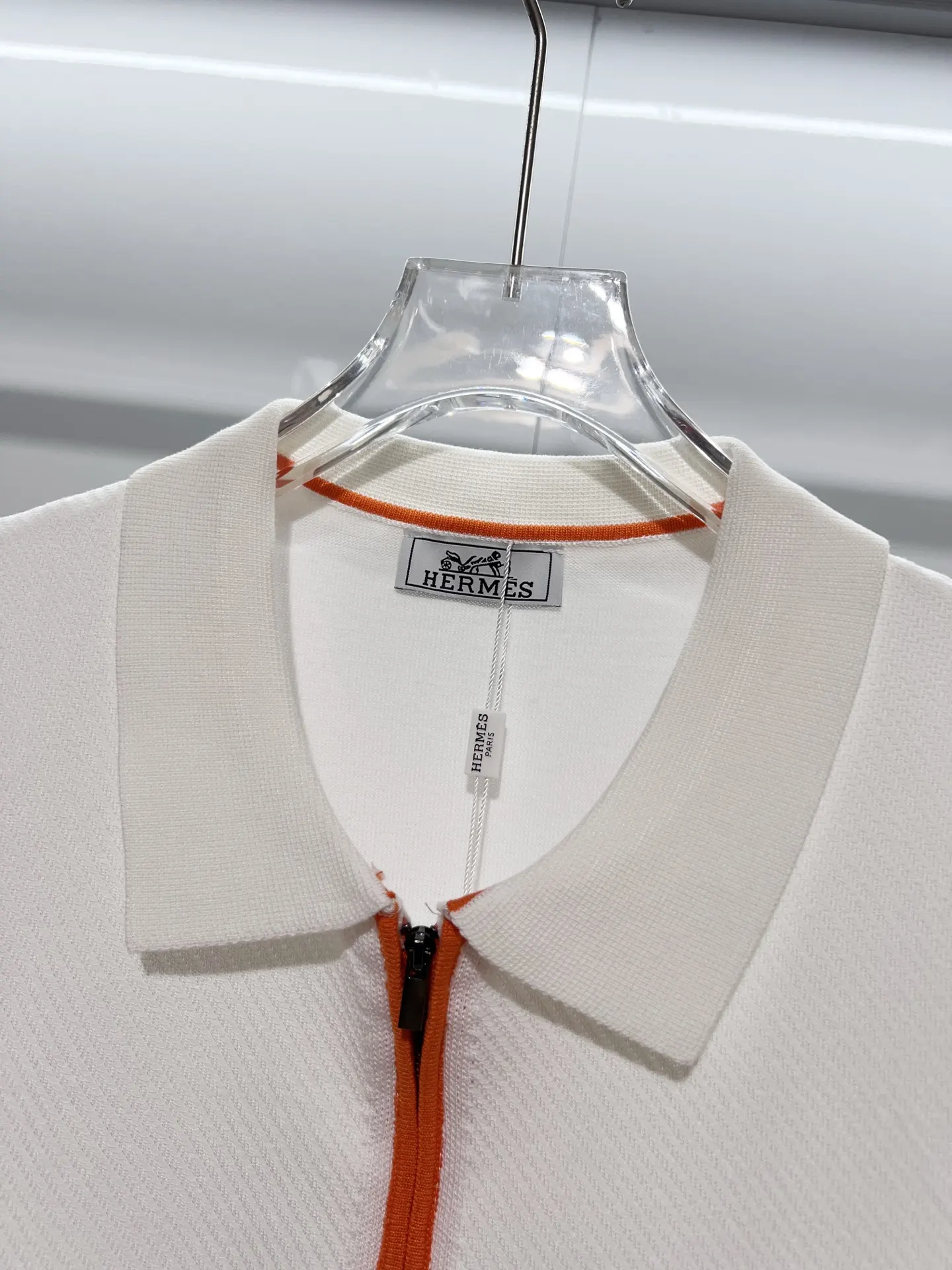 Hermès Polo Shirt Orange