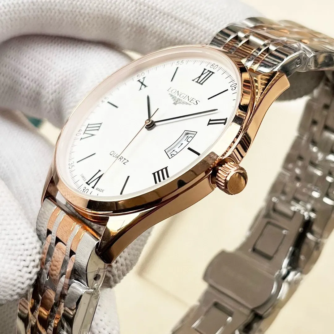 Longines 小牛皮 手表 经典腕表款