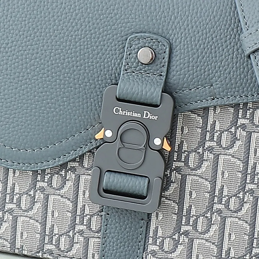 Gray Organizer Pouch Travel Leather