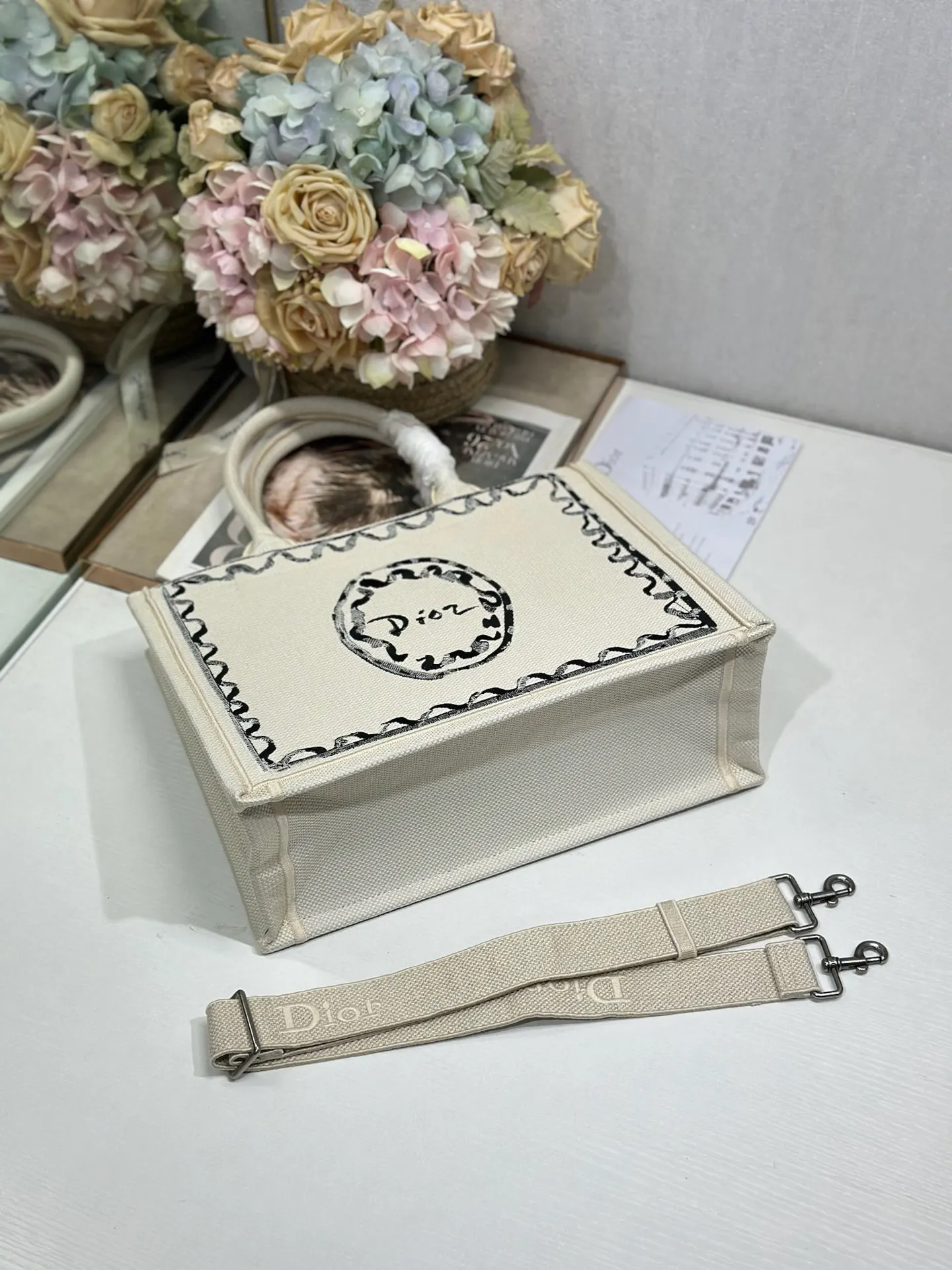 Book Tote 托特包 大容量托特款