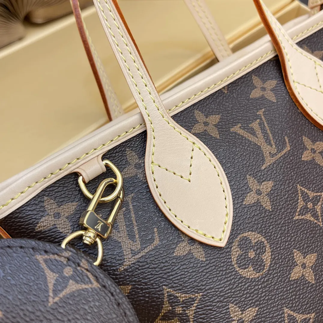 Beige Clutch Bag Leather
