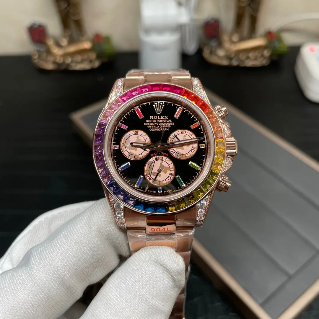Rolex 劳力士 宇宙计时型 彩虹迪 机芯 手錶 經典腕表款