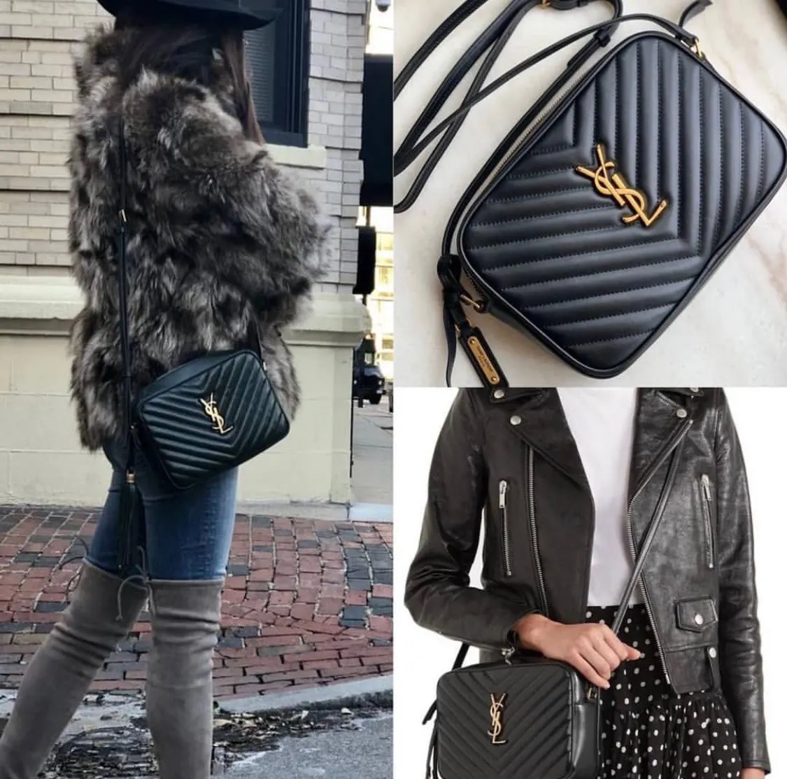 YSL 经典 系列 简单而不简约 怎么搭都好看 经 旅行包 大容量旅行款