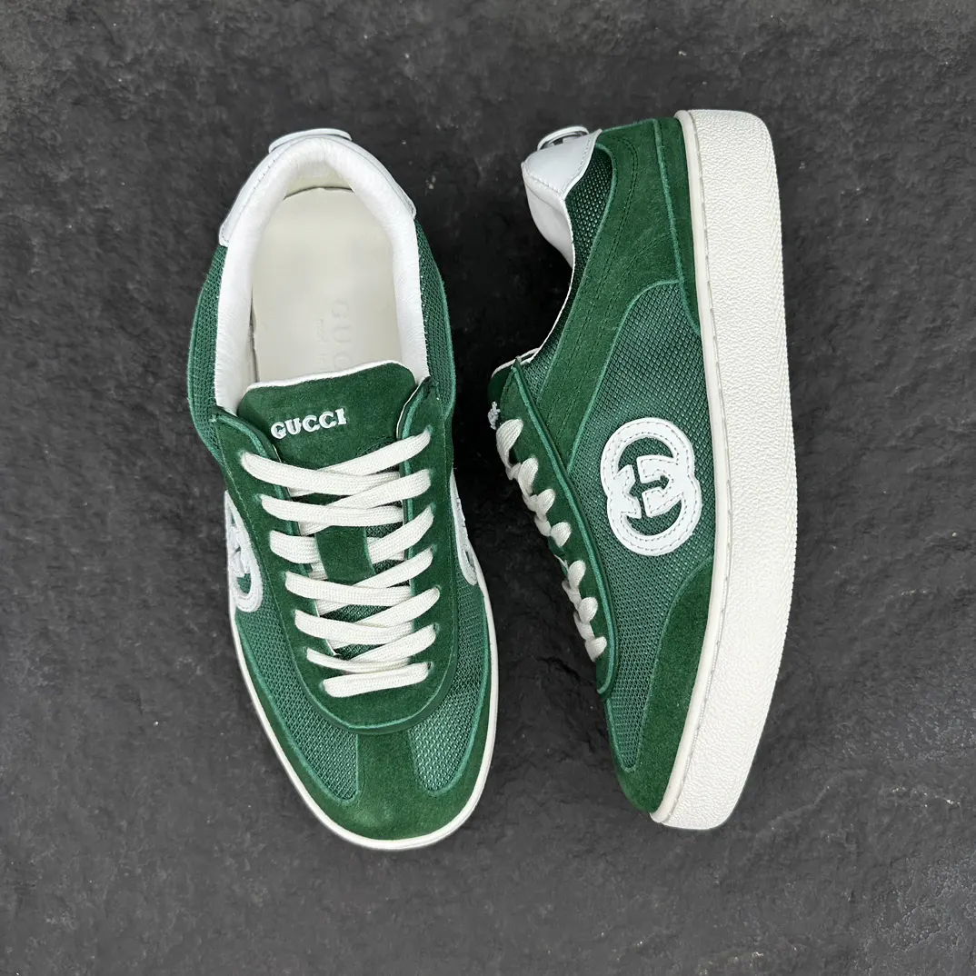 Gucci Logo休閒運動鞋