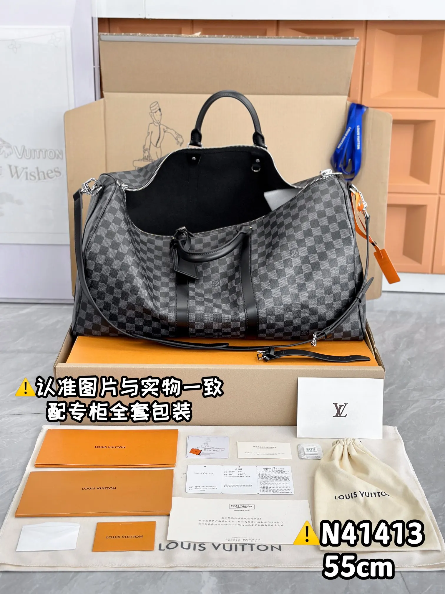 Fashion Item Travel Canvas