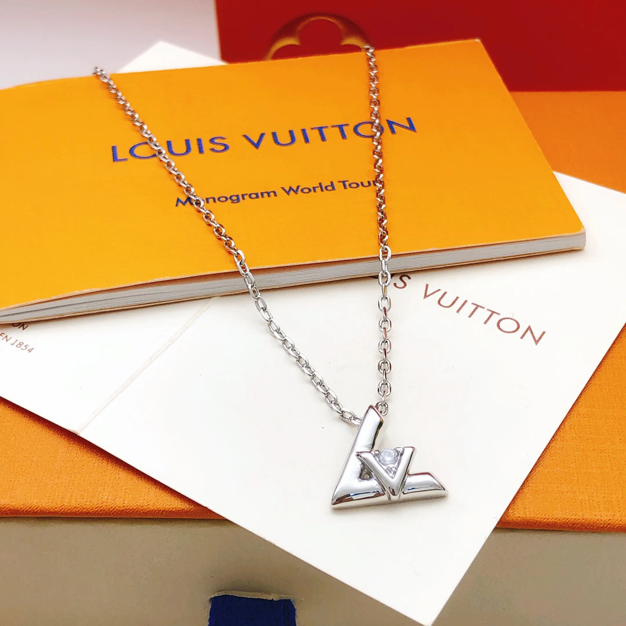 Louis Vuitton Silver Fashion Item
