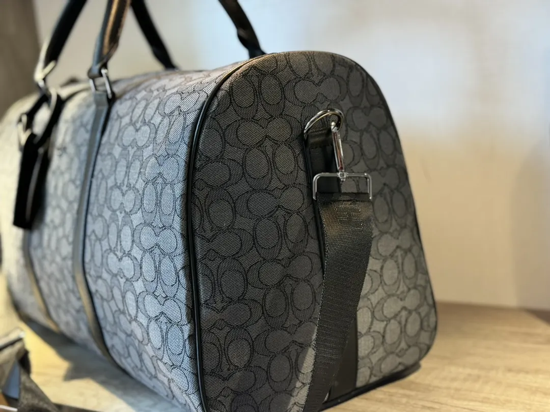 Black White Fashion Item Travel