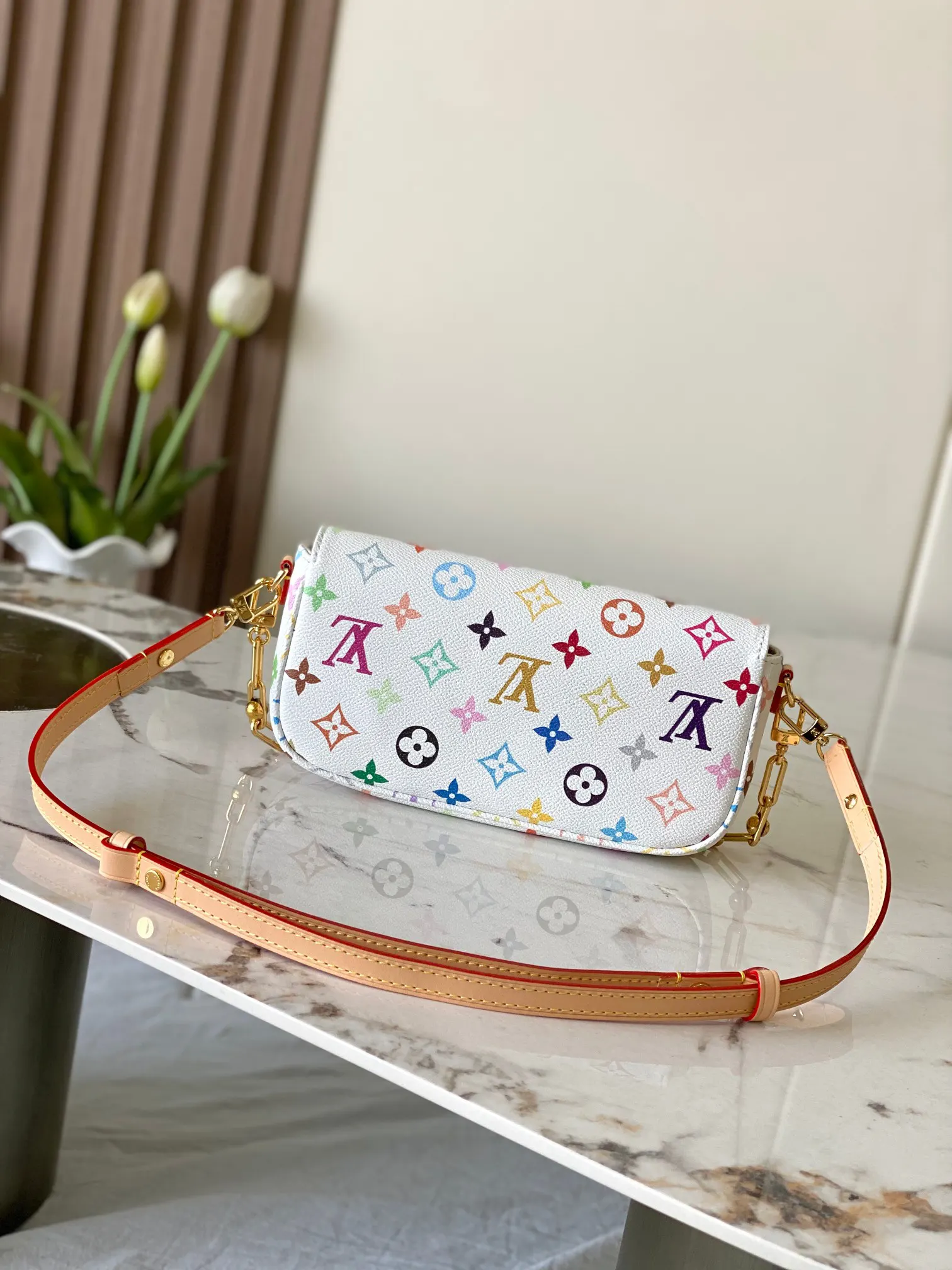 LV 帆布 加强版 半钢五金 Wallet On 链条包 精致链条款