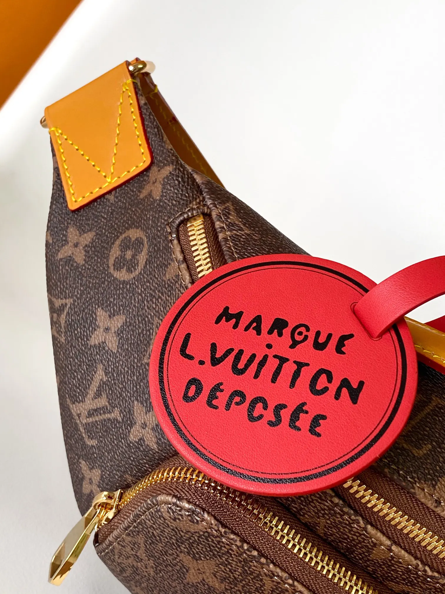 Louis Vuitton Belt Bag Casual Leather