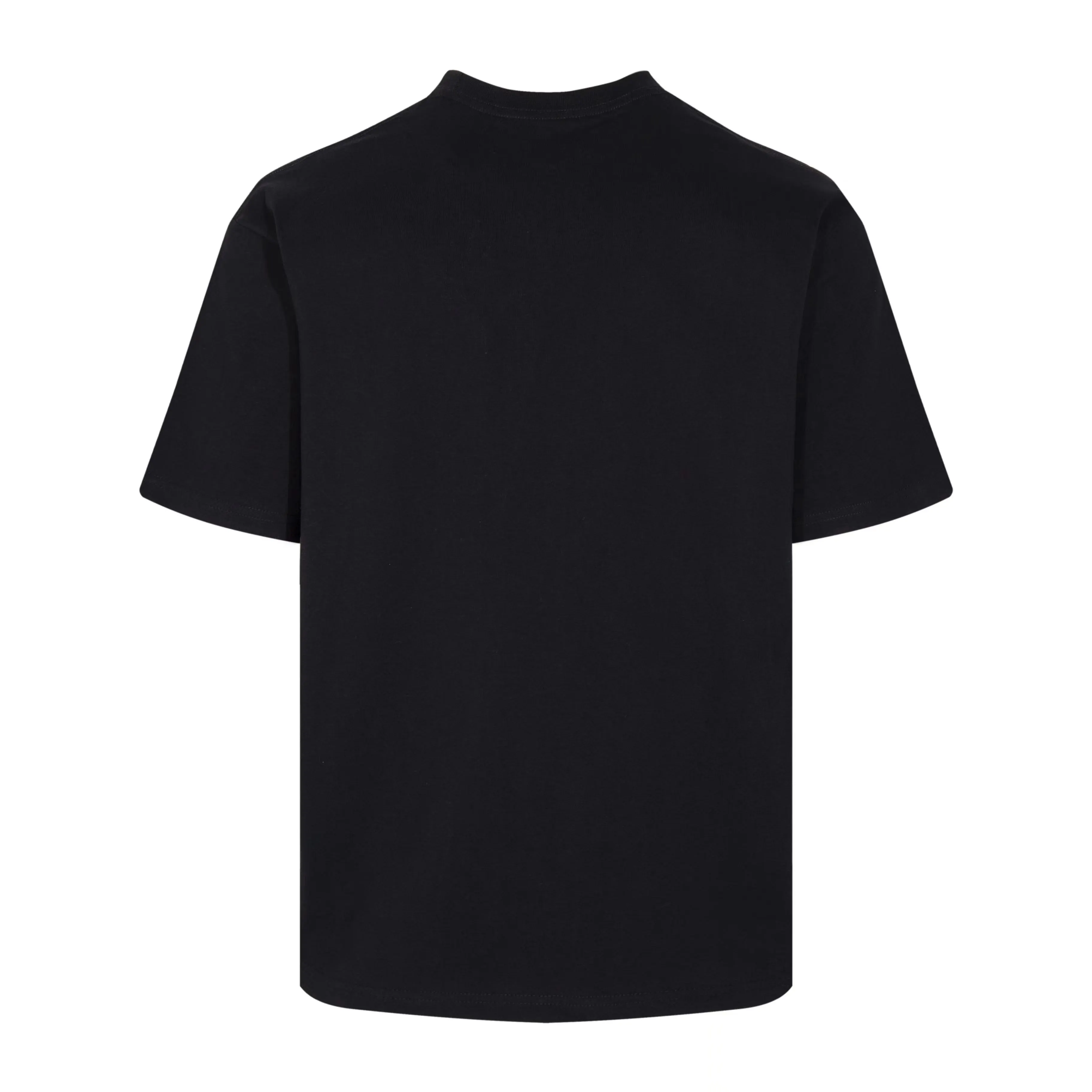 Balenciaga Black Short Sleeve T-Shirt Loose