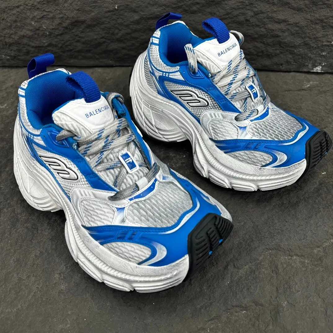 Balenciaga 白色 厚底 运动鞋