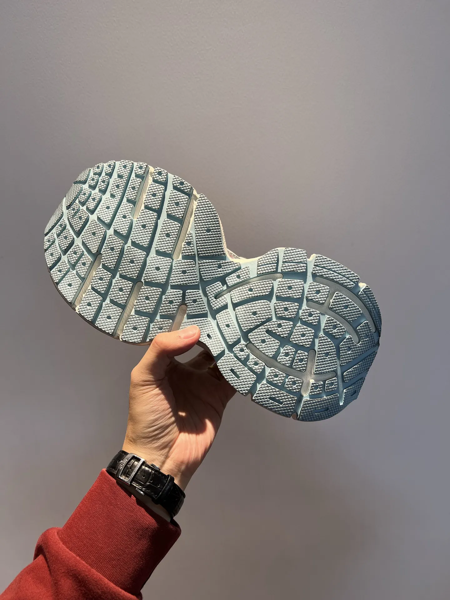 Balenciaga 3XL 蓝白 运动鞋