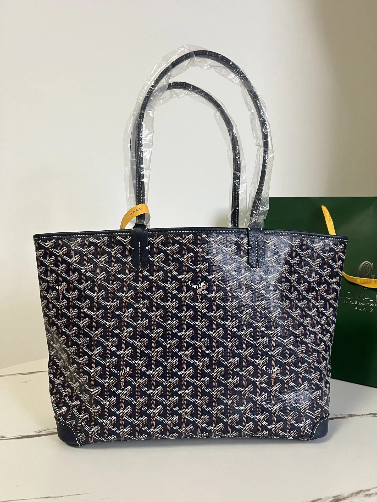 Goyard Tote Bag Leather