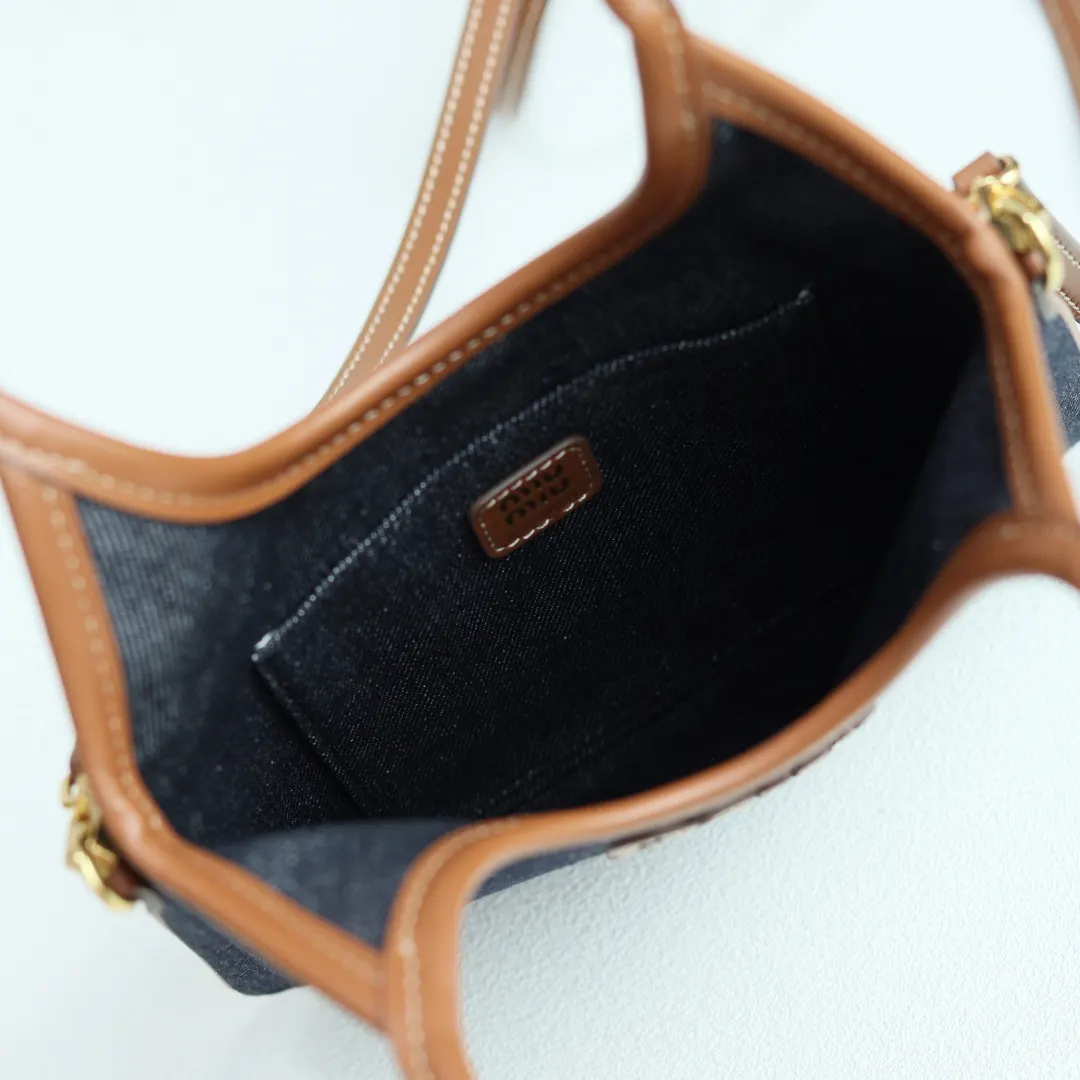Gold Top Handle Bag Commuter Canvas