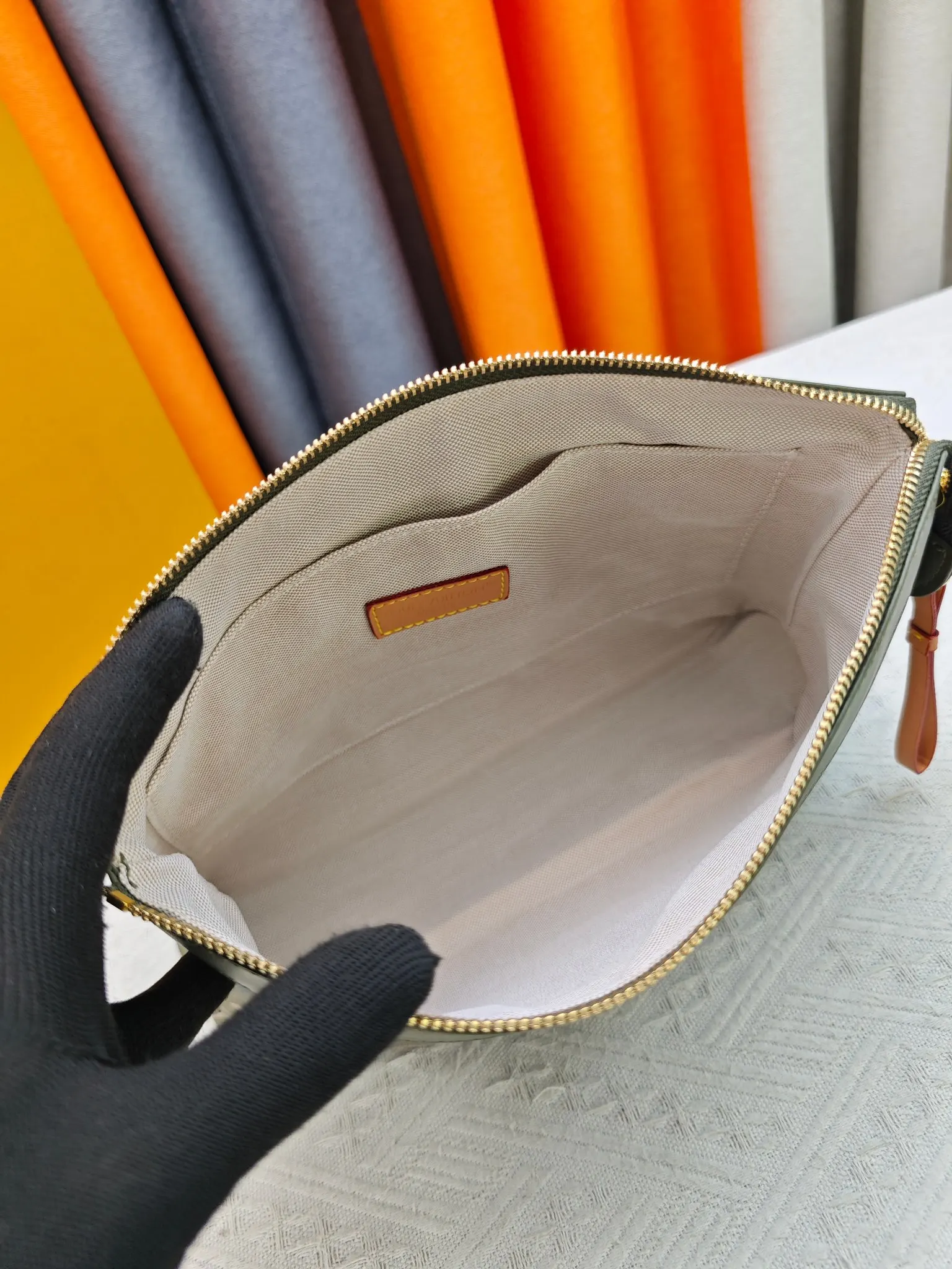 Clutch Bag Leather Image 9 Clutch Bag Leather Image 9