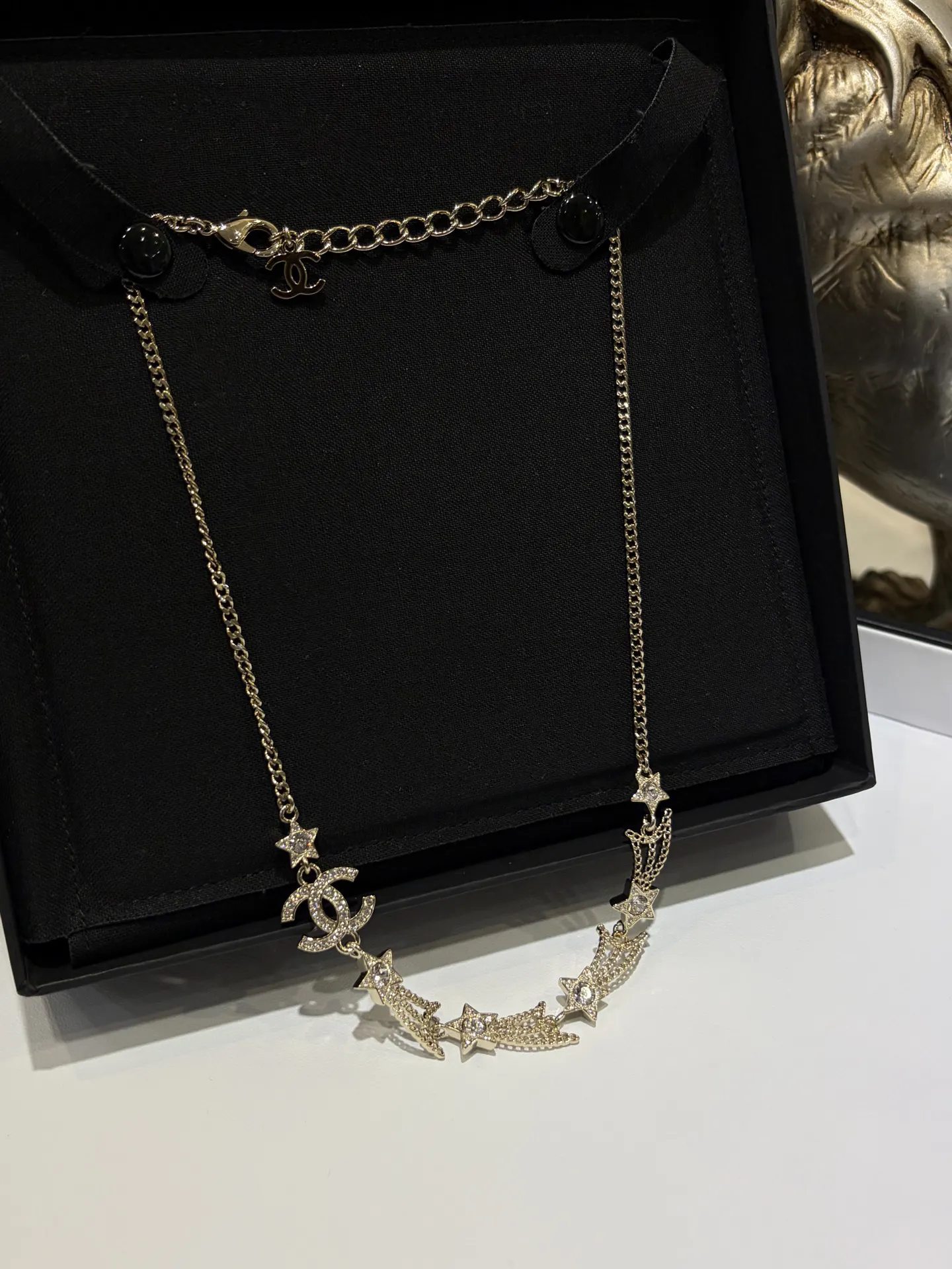 Chanel Gold Necklace