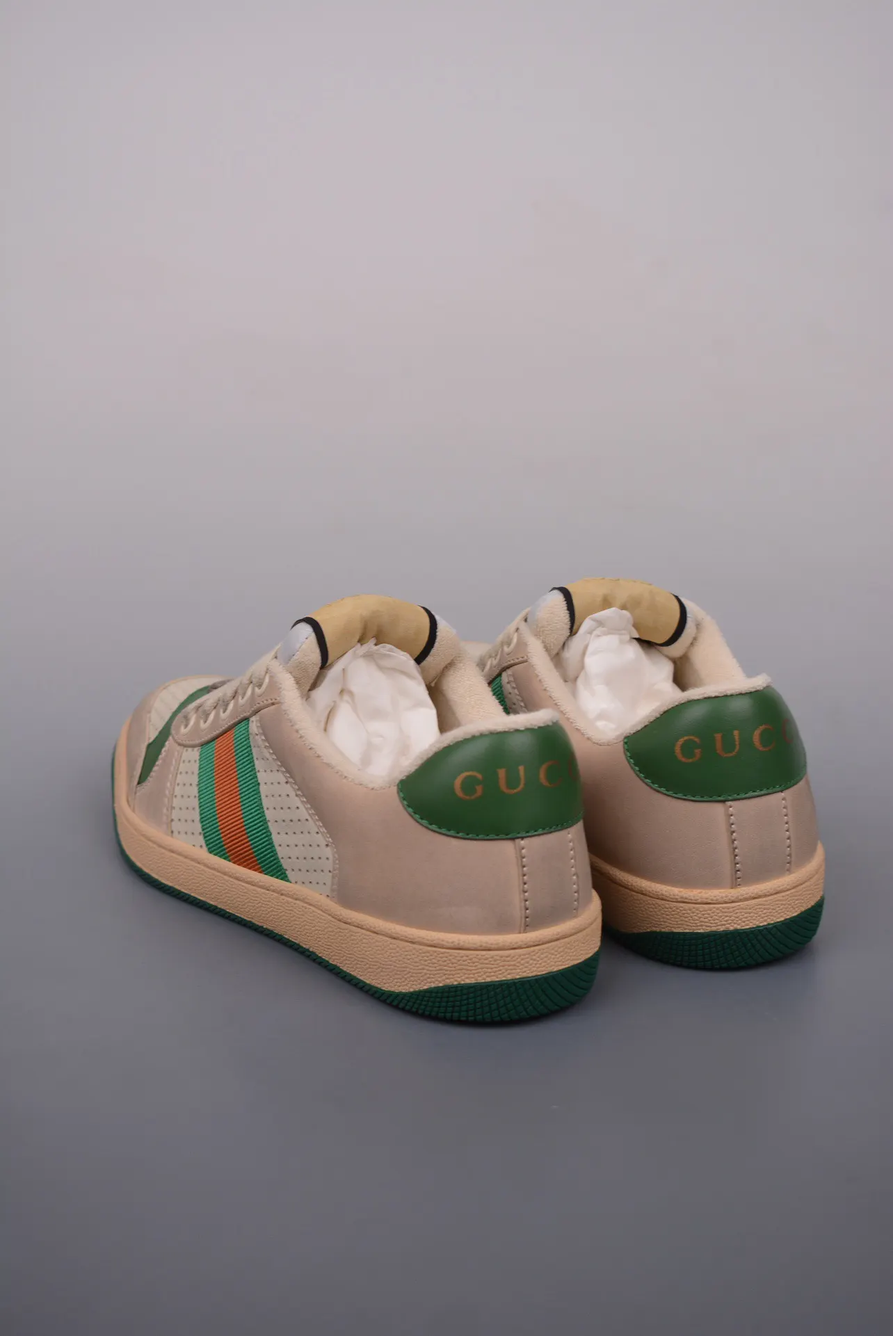 Gucci Logo休閒運動鞋